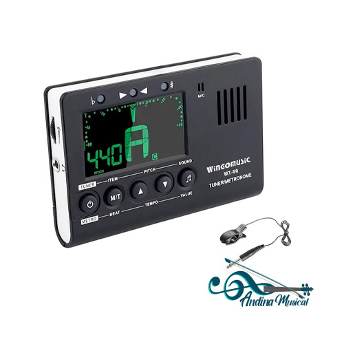 METRONOMO AFINADOR WINGO MT-90