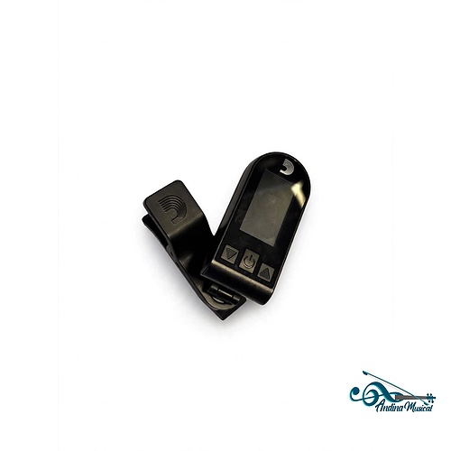 AFINADOR D"ADDARIO RECARGABLE EQUINOX NEGRO