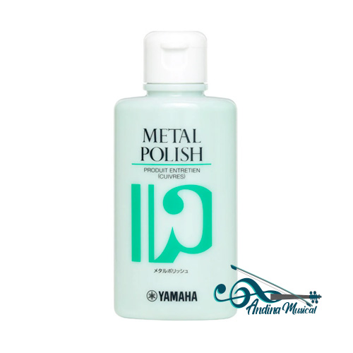 CREMA YAMAHA (METALPOLISH)  PARA INSTRUMENTOS NIQUELADOS
