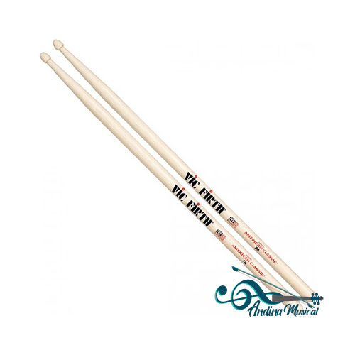 BAQUETAS DSW-7A PUNTA DE MADERA 7A