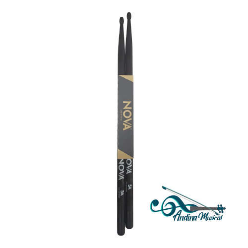 BAQUETA VIC FIRTH NOVA WOOD 5AB NEGRA
