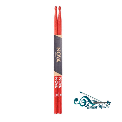 BAQUETA VIC FIRTH NOVA WOOD 5BR ROJA