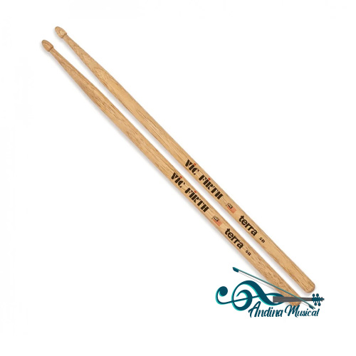 BAQUETAS VIC FIRTH TERRA PUNTA MADERA 5B