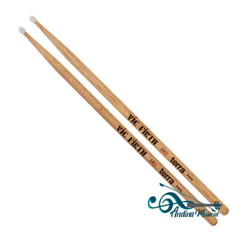 BAQUETAS VIC FIRTH TERRA PUNTA MADERA 7A