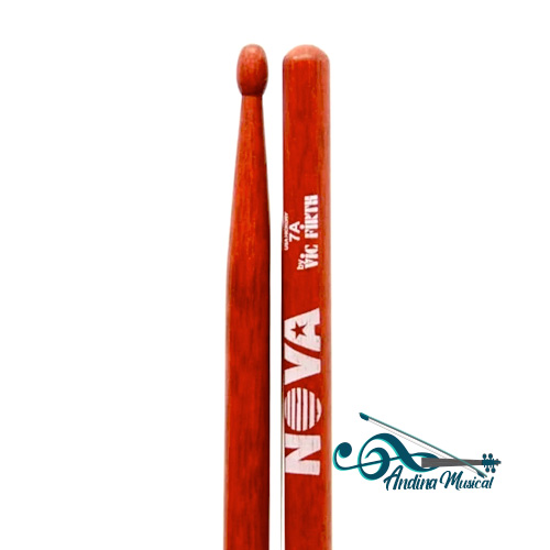 BAQUETA NOVA WOOD PUNTA MADERA 7A ROJO