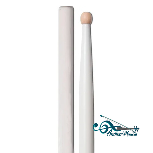 BAQUETAS TEMPO PUNTA DE MADERA SRH PARA REDOBLANTE ALTA TENSION