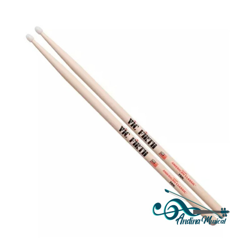 BAQUETAS PUNTA DE NYLON VIC FIRTH A. CLASSIC 7A