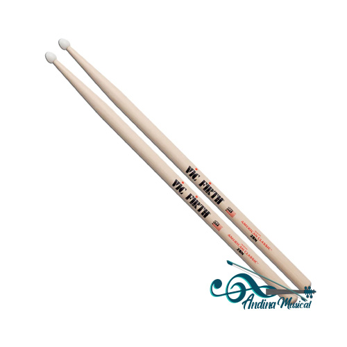 BAQUETAS PUNTA DE NYLON VIC FIRTH A. CLASSIC 2BN