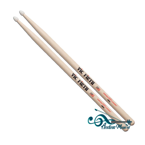 BAQUETAS TEMPO PUNTA DE NYLON 5B