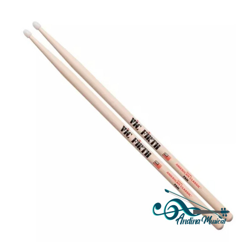 BAQUETAS TEMPO PUNTA DE NYLON 7A