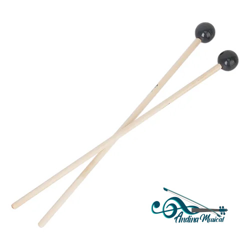 JUEGO DE CAUCHOS PARA XILOFONO