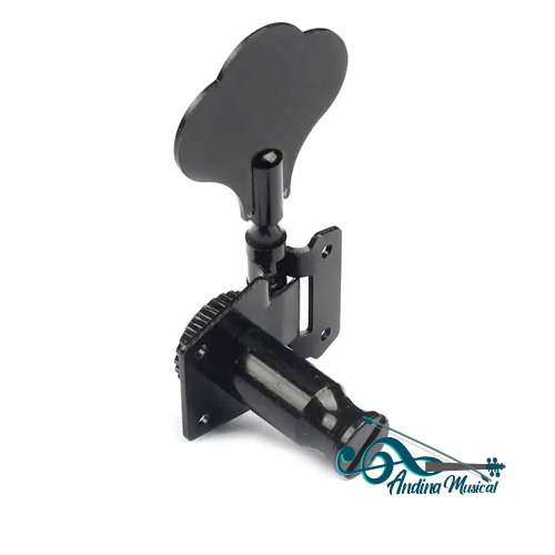 CLAVIJERO PARA BAJO CHAPOLA TIPO JAZZ BASS K-820BK