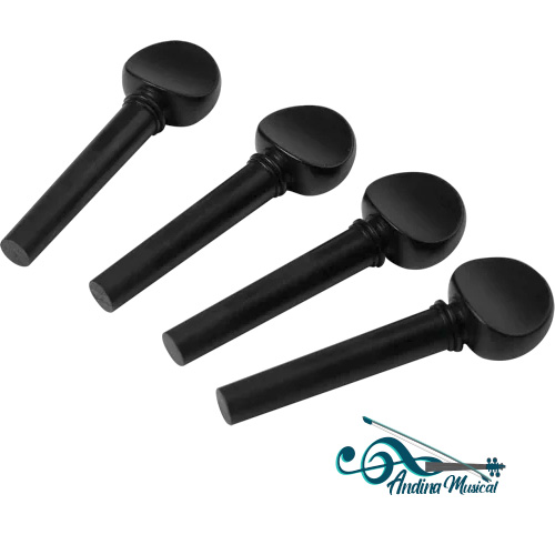 JUEGO DE CLAVIJAS PARA VIOLIN EBANO