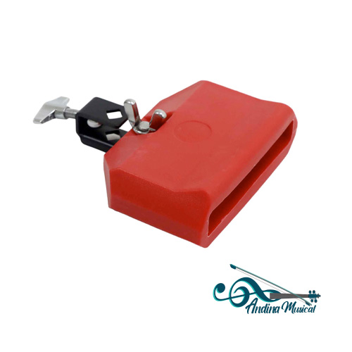 CAMPANA JAM BLOCK PLASTICO COLOR ROJO F-PB