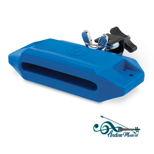 CAMPANA JAM BLOCK PLASTICO COLOR AZUL F-PB