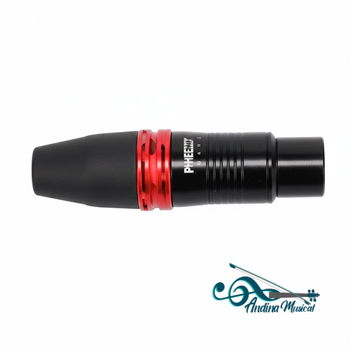 CONECTOR PROEL XLR HEMBRA DHJX3PBK