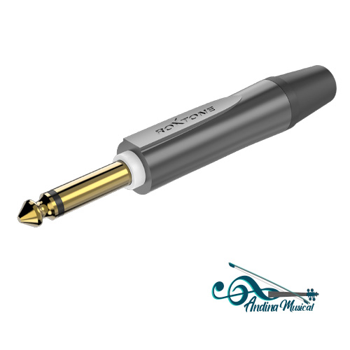 CONECTOR RXE PJ2X-SG-PURE PLUG MONO 1/4