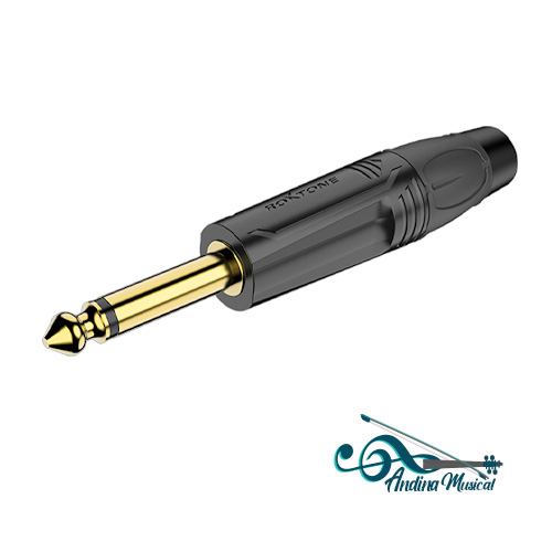 CONECTOR PLUG 1/4 MONO RXE RJ2PP-NS-BG