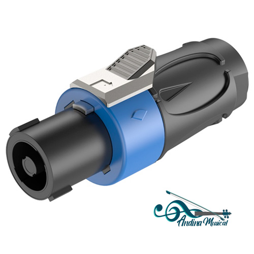 CONECTOR RXE-RS4F-N SPEAK-ON AZUL