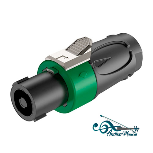 CONECTOR RXE RS4F-GREEN SPEAK-ON