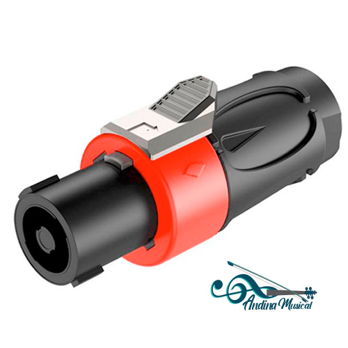 CONECTOR RXE RS4F-RED SPEAK-ON