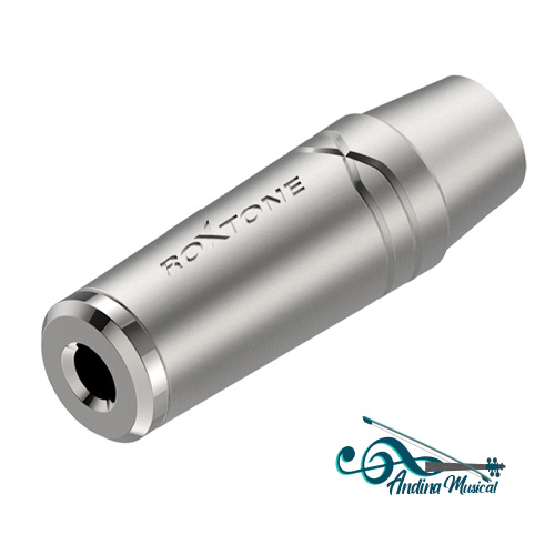 CONECTOR HEMBRA 3.5 ST PARA EXTENSION DE AUDIFONOS RMJ3FPP-45-BG