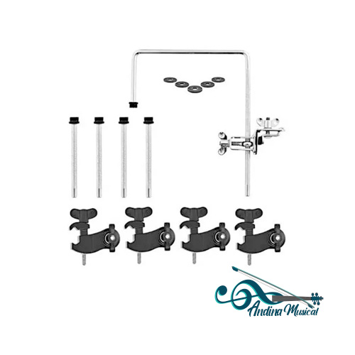 MULTICLAMP PARA BATERIA MARCA MEINL