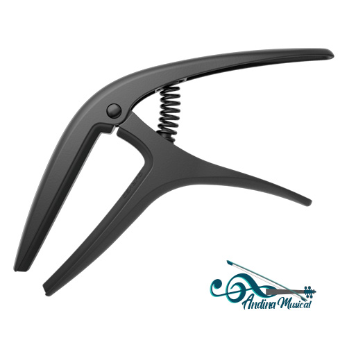 CAPODASTRO ERNIE BALL GUIT AXIS DUAL NEGRO