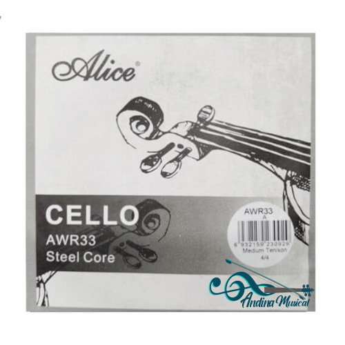 2DA CUERDA ALICE CELLO WR33-2
