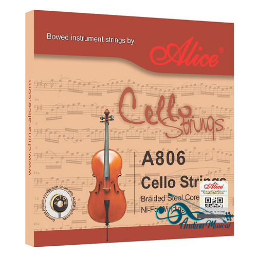 2DA CUERDA ALICE CELLO A806-2