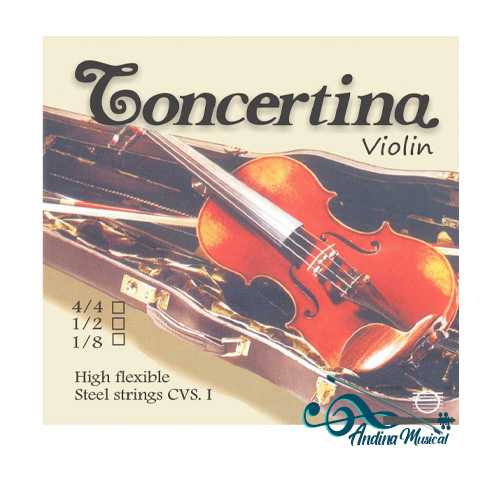 2DA CUERDA CONCERTINA VIOLIN 4/4 CVSI