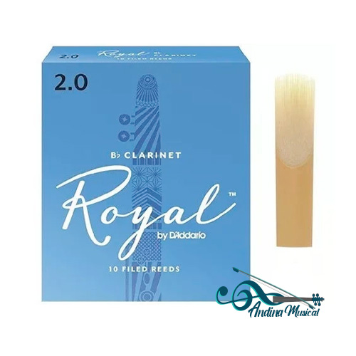 CAÑA RICO ROYAL CLARINETE No.2