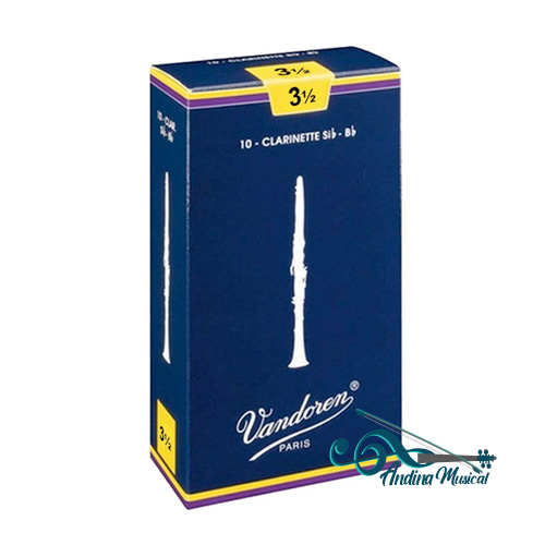 CAÑA VANDOREN No. 3.5 CLARINETE