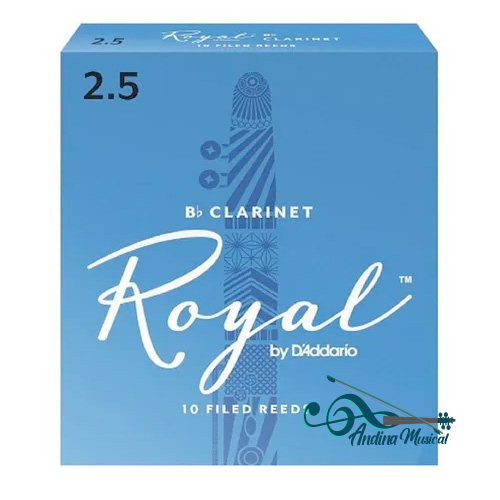 CAÑA RICO ROYAL CLARINETE No. 2.5