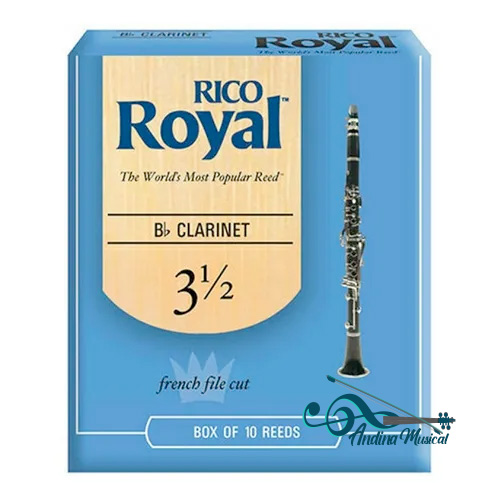 CAÑA PARA CLARINETE RICO ROYAL 3.5