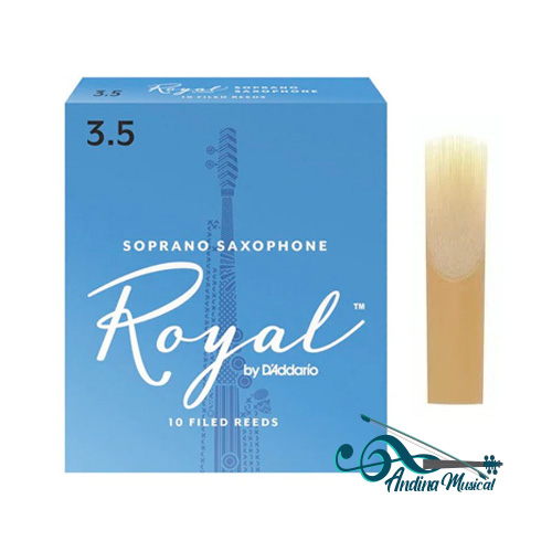 CAÑA RICO ROYAL No. 3.5 SAXO SOPRANO