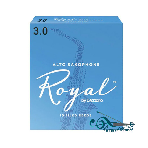 CAÑA RICO ROYAL SAXO ALTO #3