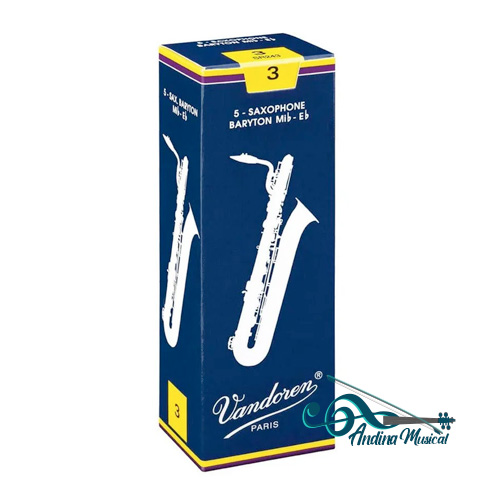 CAÑA SAXO BARITONO VANDOREN SR243 N. 3