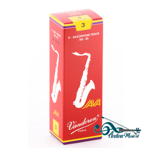 CAÑA SAXO TENOR N°3 VANDOREN JAVA RED SR273R