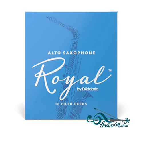 CAÑA SAXO ALTO RICO ROYAL N°3