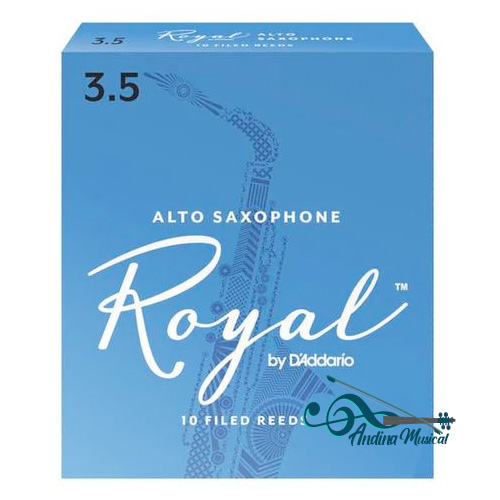 CAÑA PARA SAXO ALTO RICO ROYAL 3.5