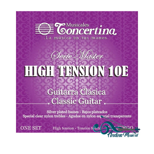 ENCORDADO CONCERTINA 10E HIGH TENSION