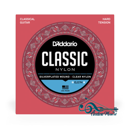 ENCORDADO DADDARio CLASICA EJ27 HT M.A