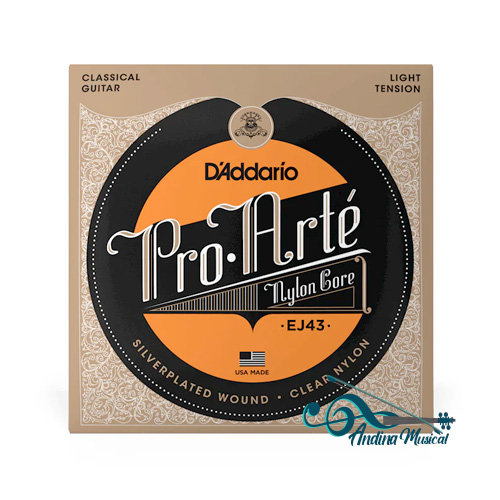 ENCORDADO DADDARIO EJ43 N LT CLEAR