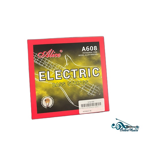 ENCORDADO ALICE A-608 BAJO 4 CUERDAS