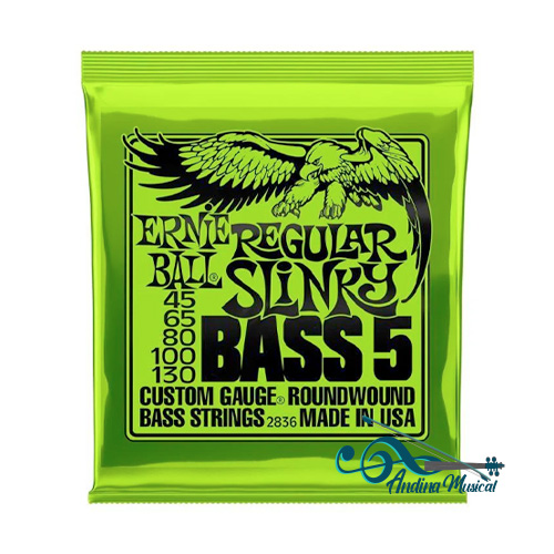 ENCORDADO GSW-B45 PARA BAJO  DE 5 CUERDAS 45-130