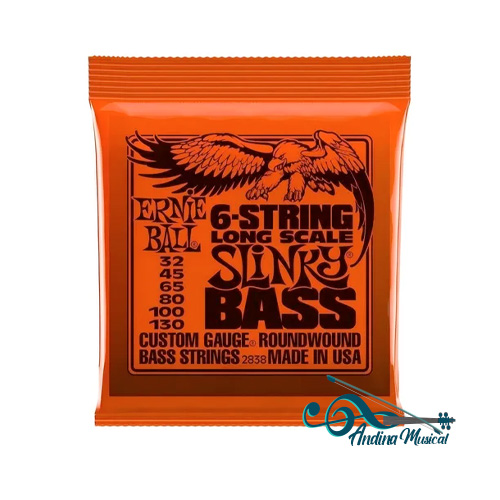 ENCORDADO PARA BAJO 6 CDAS ENRIE BALL 2838 LONG-S 3230