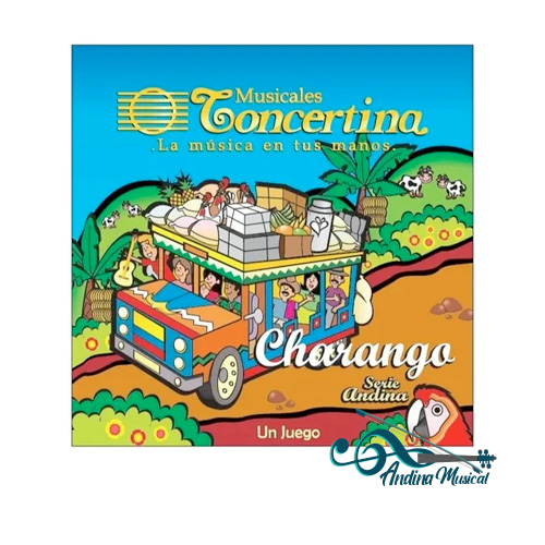 ENCORDADO CHARANGO CONCERTINA NYLON NEGRO