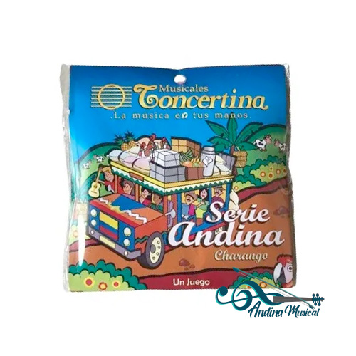 ENCORDADO CONCERTINA PARA CHARANGO NYLON TRANSPARENTE