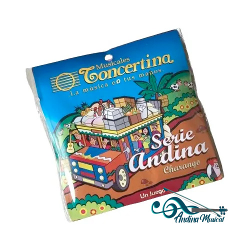 ENCORDADO CHARANGO CONCERTINA NYLON BLANCO